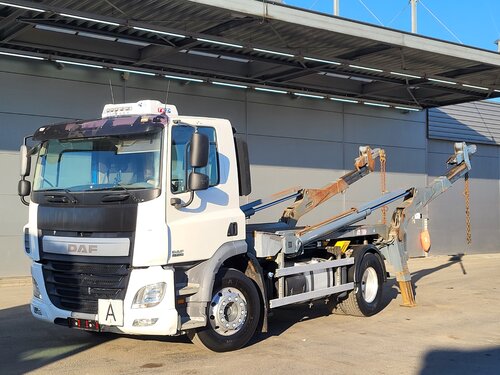 DAF CF 290 4X2 Meier Скиповые погрузчики