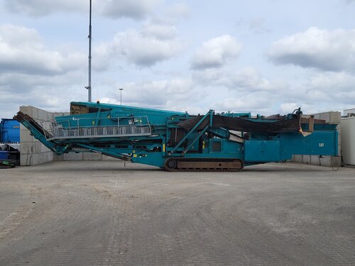 Powerscreen CHIEFTAIN 2100X Siebanlage