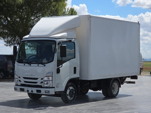 Isuzu M27 Containere pentru