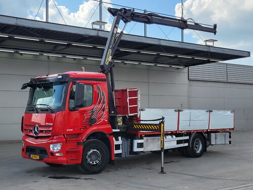 Mercedes Antos 2132 4X2 TAL Techniek Avolavakuorma-auto
