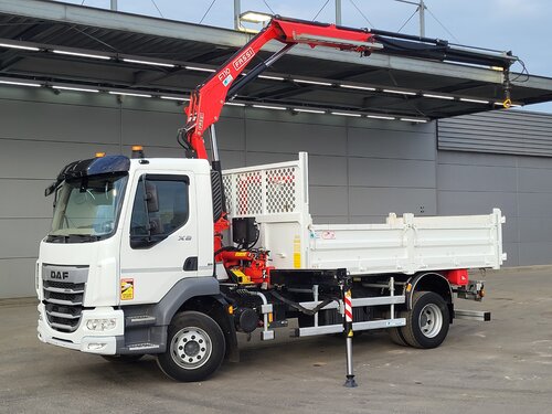 DAF XB 260 4X2 CIF Wywrotka ciężarówka