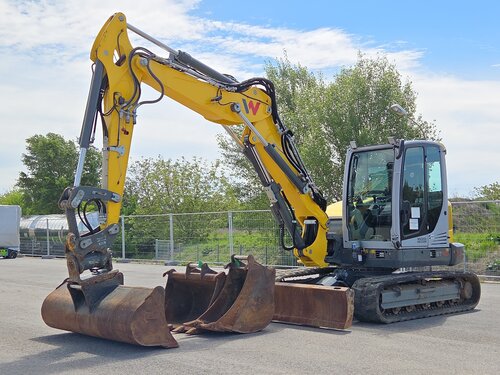 Wacker Neuson ET90 ET90 0 midigraafmachine