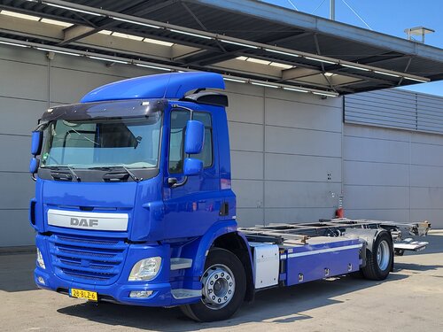 DAF CF 290 4X2 Ciężarówki Z Nadwoziem Wymiennym