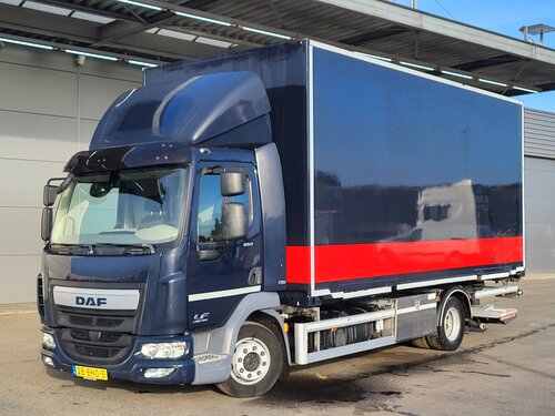 DAF LF 180 4X2 Swap body trucks