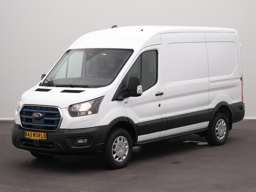 Ford e-Transit 184pk закрыто