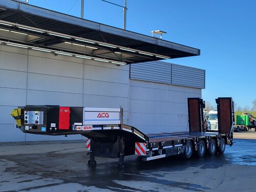GVN LOWBED Lavetti