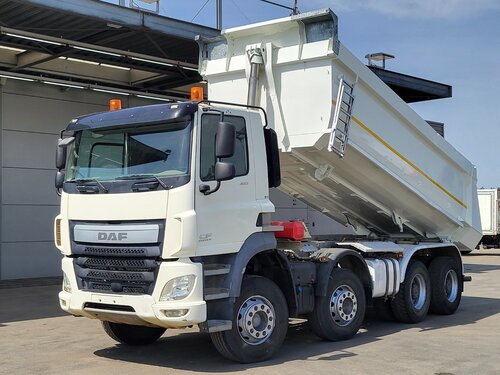 DAF CF 460 8X4 Schmitz Самосвал
