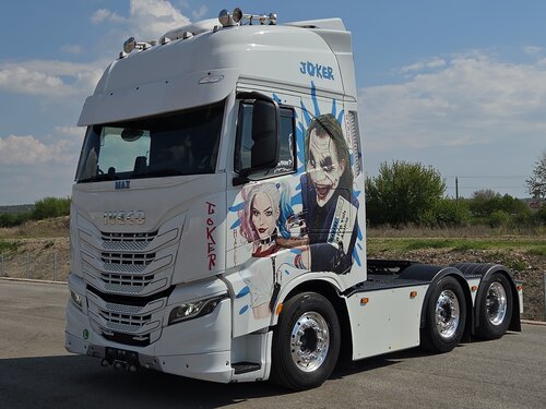 Iveco S-Way 570 6X2 Trækker