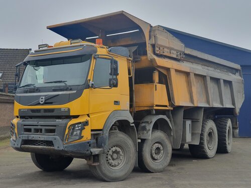 Volvo FMX 520 Kipper