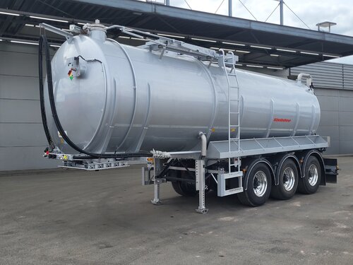 Kässbohrer STB Silo Semi Trailer