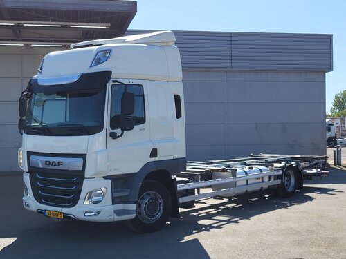 DAF CF 370 4X2 Van Berkum грузовики со съемным кузовом