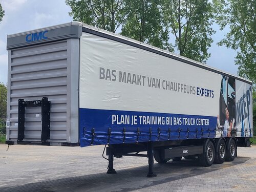 CIMC SG 03 Curtainside semi-trailer