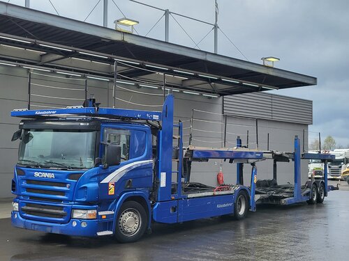 Truck and Trailer
