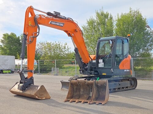 Doosan DX85 R-7