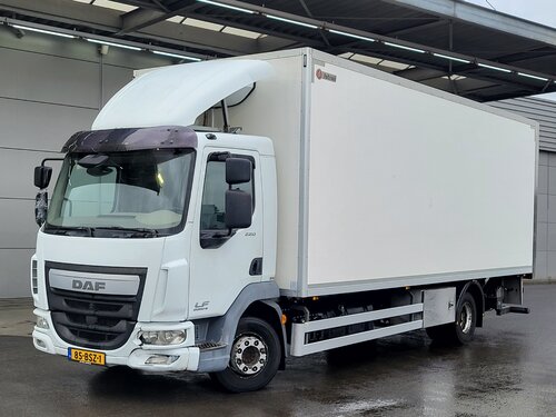 DAF LF 220 4X2 Istrail Ulefoss AS Box body truck