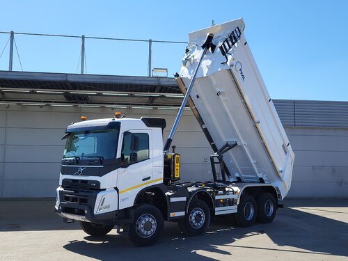 Volvo FMX 500 8X6 Wielton Wywrotka ciężarówka