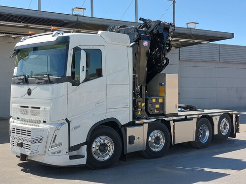 Volvo FH 500 8X2 Trekker
