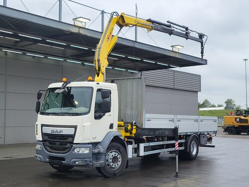 DAF LF 250 4X2 Charrier открытый