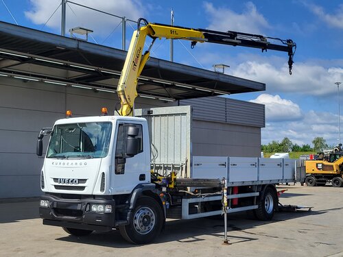 Iveco Eurocargo 180E250 4X2 Richelieu Industrie Ravni kamion