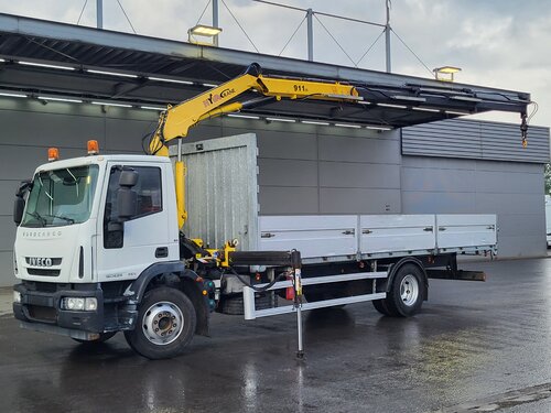 Iveco Eurocargo 160E280 4X2 Ravni kamion