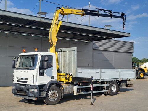 Iveco Eurocargo 180E250 4X2 Fladvogne lastbiler