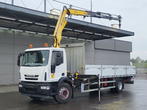 Iveco Eurocargo 180E250 4X2 Richelieu Industrie Avolavakuorma-auto