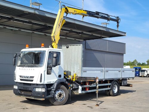 Iveco Eurocargo 160E220 4X2 Coharrier Ravni kamion