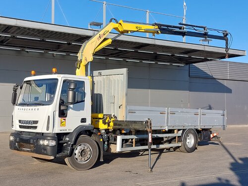 Iveco Eurocargo 180E250 4X2 Ravni kamion