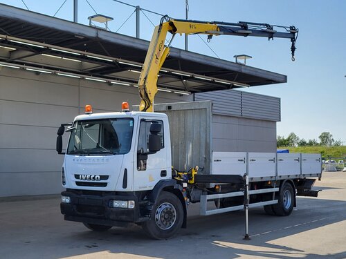 Iveco Eurocargo 180E250 4X2 Camion plateaux
