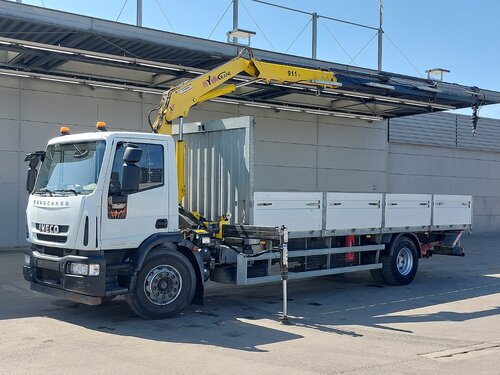 Iveco Eurocargo 180E300 4X2 Richelieu Industrie Ravni kamion