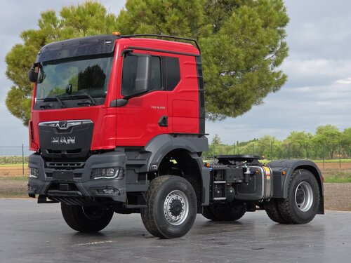 MAN TGS 18.480 4X4 Влекач