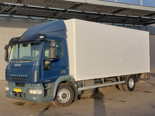 Iveco Eurocargo 140E220 4X2 Mulder Houten Karoserije furgona