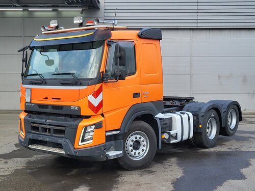 Volvo FMX 500 6X4 Влекач