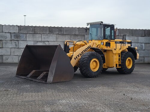 Hyundai HL760 Wheel loader