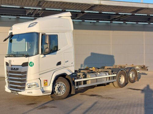 DAF XF 480 6X2 SDG Ciężarówki Z Nadwoziem Wymiennym