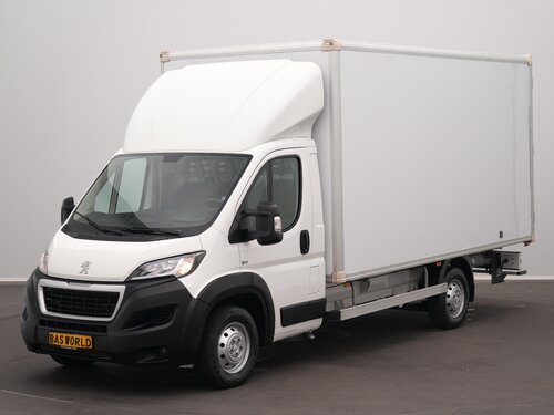 Peugeot Boxer 140PK Lastbiler med lukket kasse