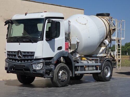 Mercedes Arocs 1832 4X2 Stetter Betonmischer Lkw