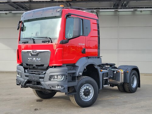 MAN TGS 18.480 4X4 Влекач