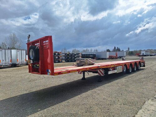 Kässbohrer LB4E Semirimorchio Agabaritic