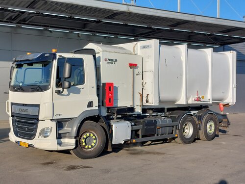 DAF CF 300 6X2 Zoeller شاحنة القمامة