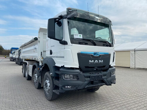 MAN TGS 35.440 8X4 FML Tipper