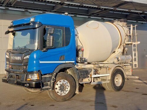  P360 4X2 Liebherr Camion malaxeur béton