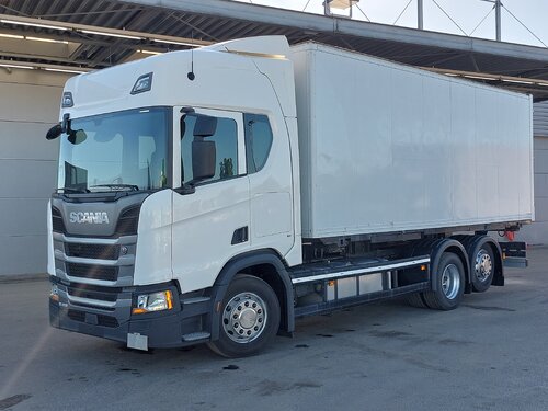 Scania R410 6X2 Swap body trucks