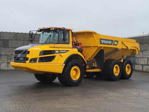 Volvo A30 G قلابة مفصلية