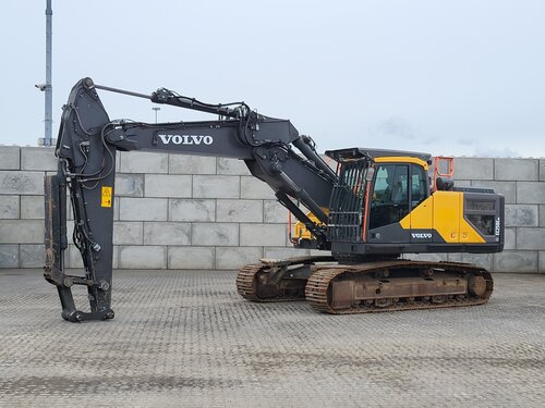 Volvo EC250 E NL raupenbagger