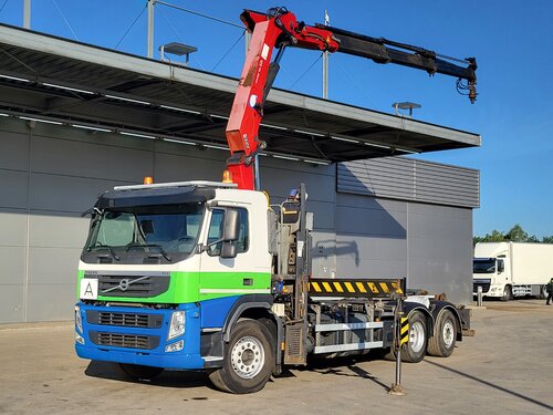 Volvo FM 370 6X2 VDL haakarm vrachtwagen