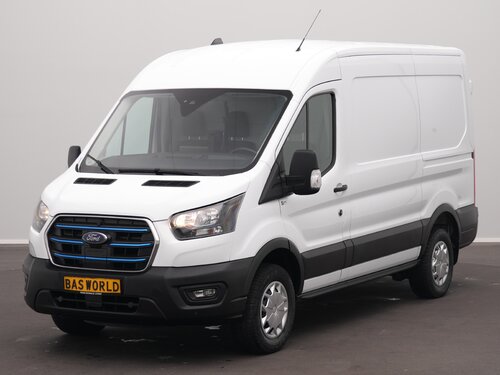 Ford e-Transit 184pk закрыто
