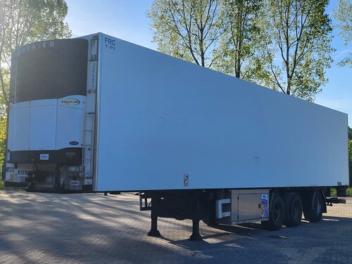 Van Eck UT-3B Refrigerated Semi-Trailer