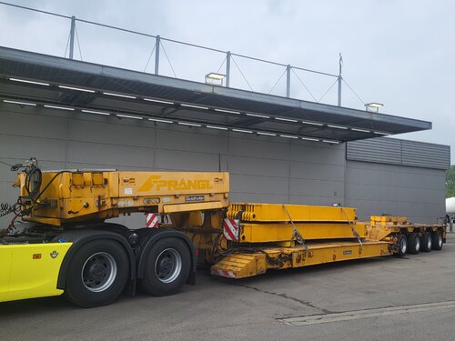 Goldhofer STZ Dieplader oplegger