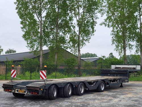 ES-GE 4.S0U-25-40.3H Semirimorchio pianale ribassato